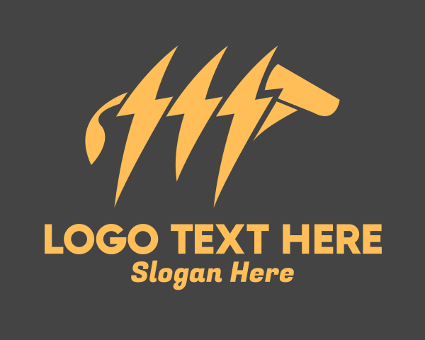 Animal logo example 1