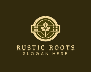 Hipster Pub Brewery logo design