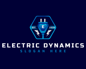 Power Plug Electricity logo