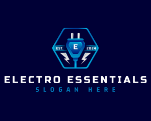 Power Plug Electricity logo