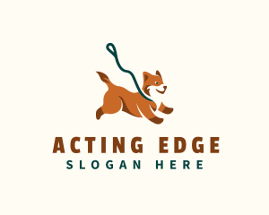 Puppy Dog Pet logo design