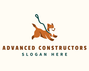 Puppy Dog Pet logo design