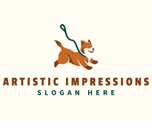 Puppy Dog Pet logo design