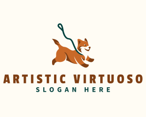 Puppy Dog Pet logo design