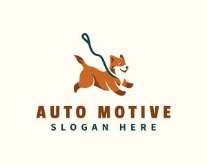 Puppy Dog Pet logo design