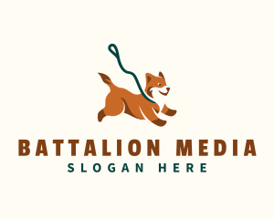 Puppy Dog Pet logo design