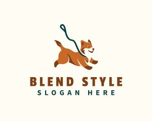 Puppy Dog Pet logo design