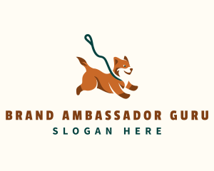 Puppy Dog Pet logo design