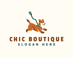 Puppy Dog Pet logo design