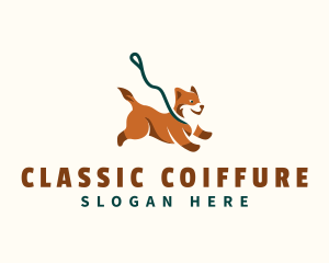 Puppy Dog Pet logo design