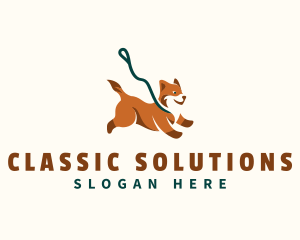 Puppy Dog Pet logo design