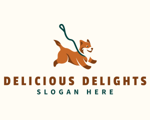 Puppy Dog Pet logo design