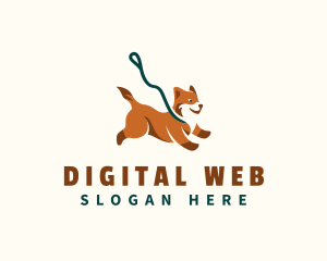 Puppy Dog Pet logo design