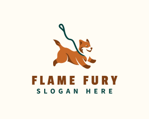 Puppy Dog Pet logo design