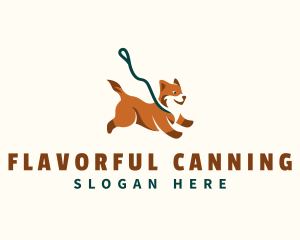 Puppy Dog Pet logo design