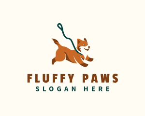 Puppy Dog Pet logo design