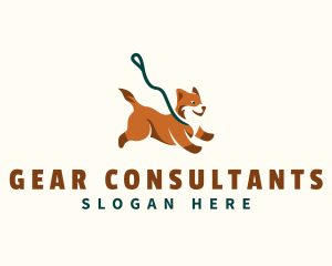 Puppy Dog Pet logo design