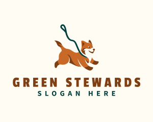 Puppy Dog Pet logo design