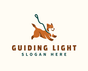 Puppy Dog Pet logo design