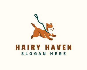 Puppy Dog Pet logo design