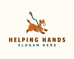 Puppy Dog Pet logo design