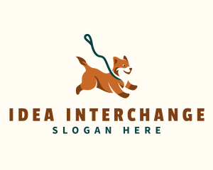 Puppy Dog Pet logo design