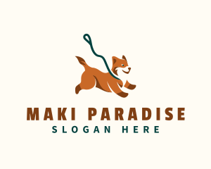 Puppy Dog Pet logo design