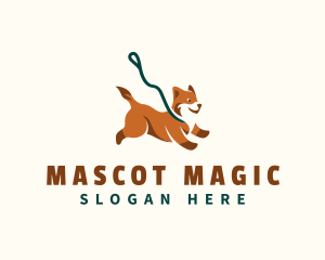 Puppy Dog Pet logo design