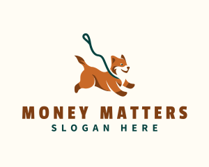 Puppy Dog Pet logo design