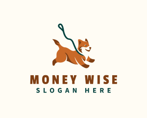 Puppy Dog Pet logo design