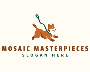 Puppy Dog Pet logo design