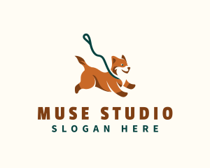 Puppy Dog Pet logo design