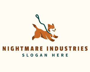 Puppy Dog Pet logo design