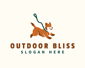 Puppy Dog Pet logo design