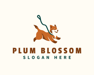 Puppy Dog Pet logo design