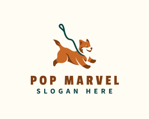 Puppy Dog Pet logo design