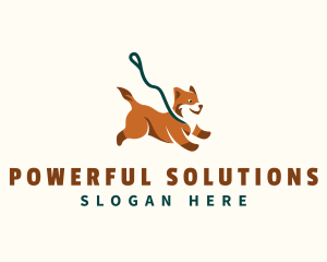 Puppy Dog Pet logo design