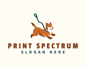 Puppy Dog Pet logo design