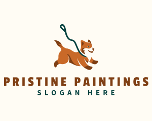 Puppy Dog Pet logo design