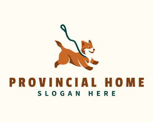 Puppy Dog Pet logo design