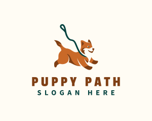 Puppy Dog Pet logo design