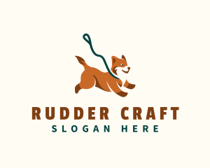 Puppy Dog Pet logo design