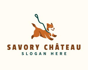 Puppy Dog Pet logo design