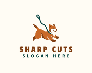 Puppy Dog Pet logo design