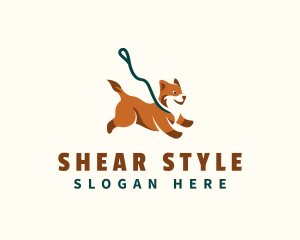 Puppy Dog Pet logo design