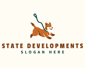 Puppy Dog Pet logo design