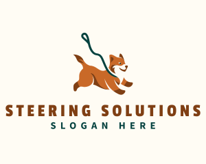 Puppy Dog Pet logo design