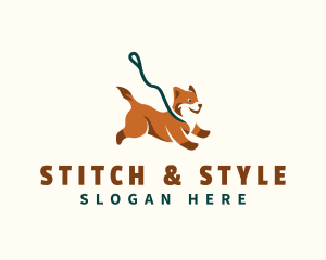 Puppy Dog Pet logo design