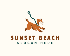 Puppy Dog Pet logo design