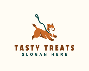 Puppy Dog Pet logo design